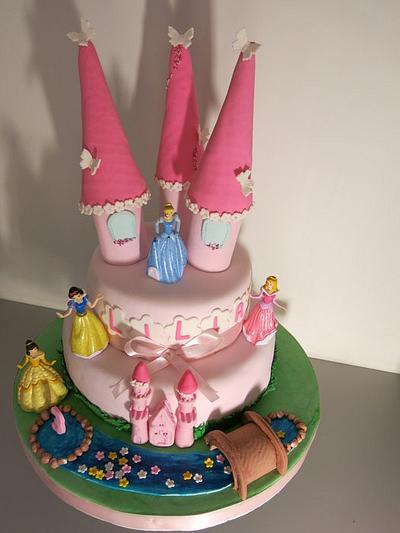 Princess castle - Cake by Sugar&Spice by NA