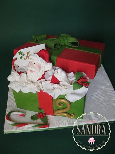 Christmas Cake - Cake by Cale Studio Sandra
