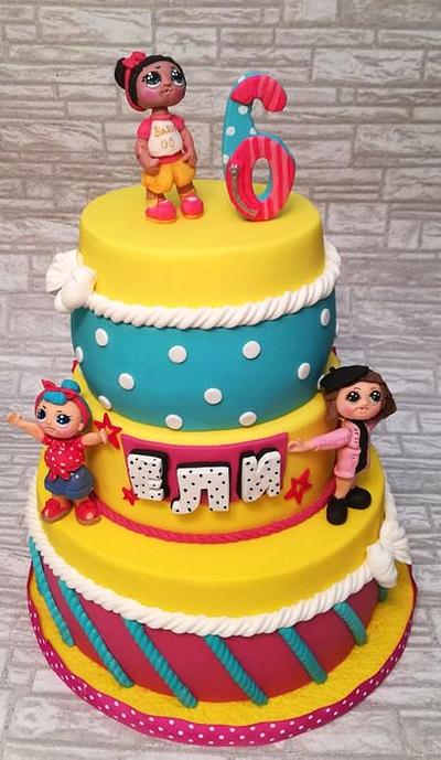 LOL dolls cake - Cake by Rositsa Lipovanska