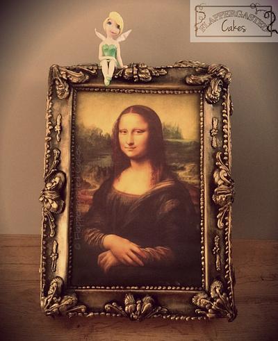 Mona Lisa has company - Cake by Flappergasted Cakes