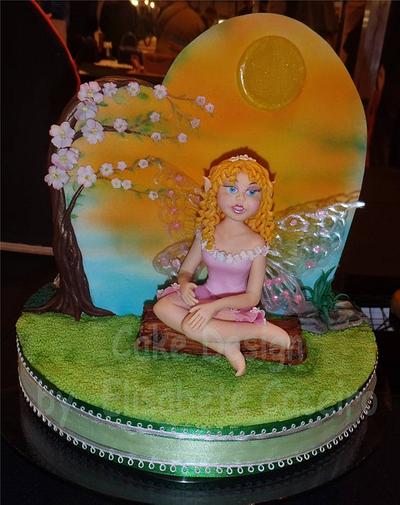 Day Fairy - Cake by Bety'Sugarland by Elisabete Caseiro 