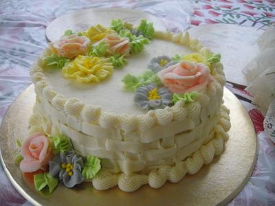Flowers cake - Cake by Ying On