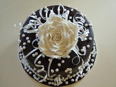 ANNIVERSARY CAKE - Cake by rach7