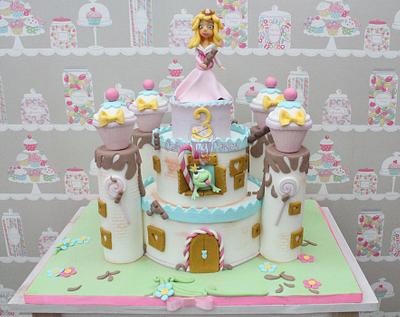 il mio castello dolcioso  - Cake by Giovanna Galeota