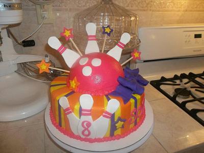 let's bowl - Cake by Christie's Custom Creations(CCC)