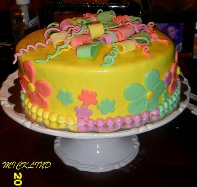 Birthday cake - Cake by Linda