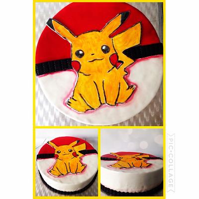 Pokémon cake - Cake by Jenny