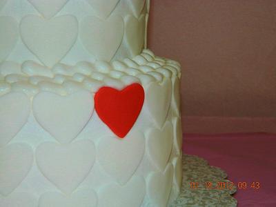 Love - Cake by Maureen