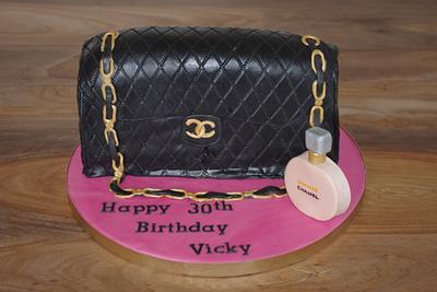 Designer Handbag - Cake by Donnasdelicious