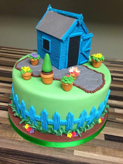 Garden cake - Cake by 2wheelbaker
