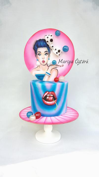 "Sweet Cherry" - Cake by Mariya's Cakes & Art