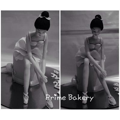 Ballerina girl  - Cake by Prime Bakery