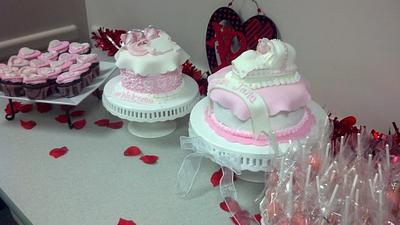 In the name of Love - Cake by Sherry's Sweet Shop