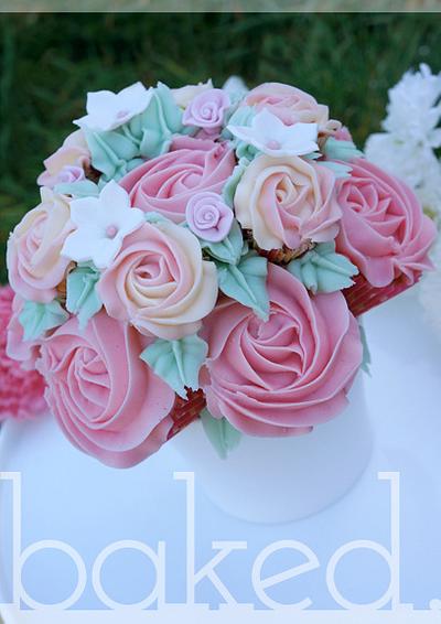 Mother's Day Cupcake Bouquet - Cake by Helena, Baked Cupcakery