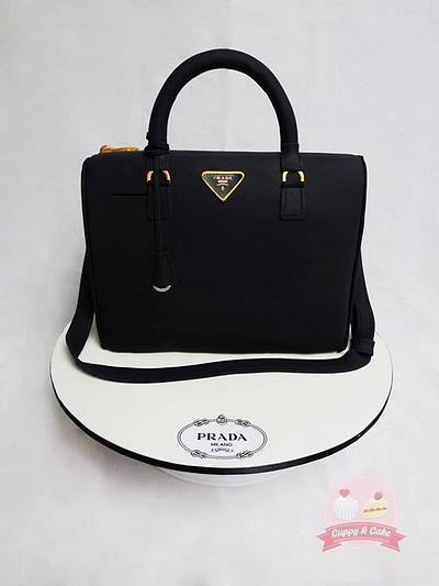 Prada bag cake - Cake by Cuppy & Cake