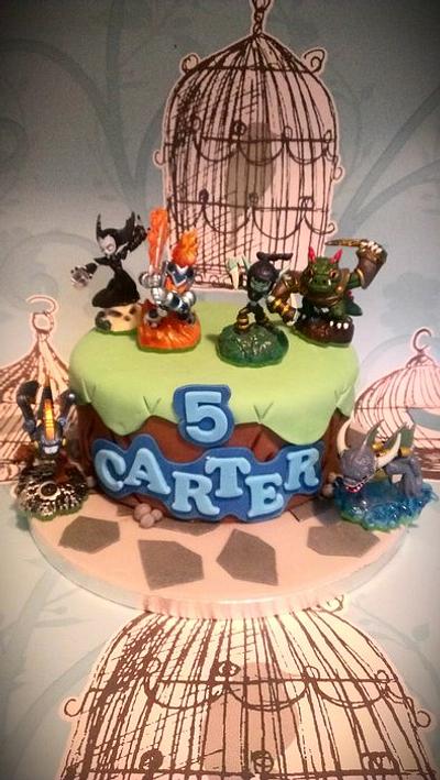 Skylanders - Cake by Cakes galore at 24