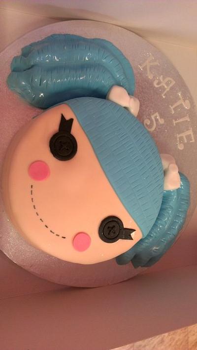 lalaloopsy cake - Cake by louclaire