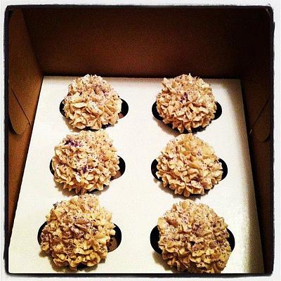 White Russian Cupcakes - Cake by Shameless Sweets by Sarah