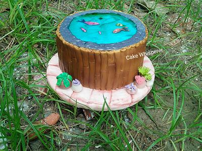 Fish Pond - Cake by Neha Jaiswal 