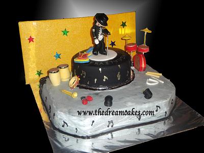 Michael Jackson - Cake by Ashwini Sarabhai