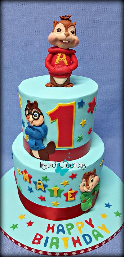 Alvin and friends - Cake by Willene Clair Venter