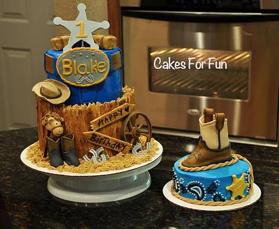 Western Cake - Cake by Cakes For Fun