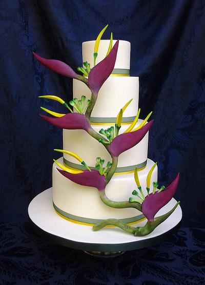 Heliconia subulata cake - Cake by lumipo
