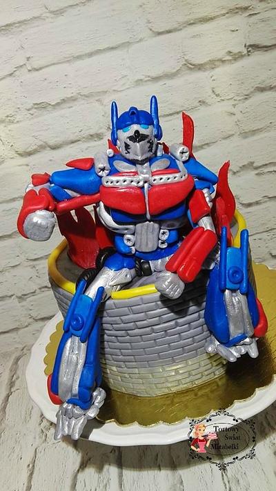 Transformers cake - Cake by Isabelle86