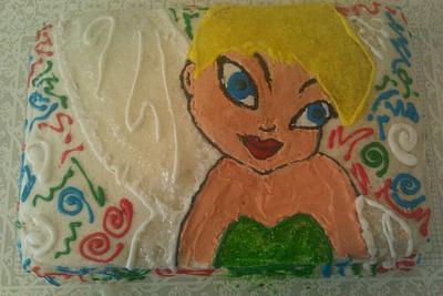 Tinkerbell - Cake by Caking Around Bake Shop
