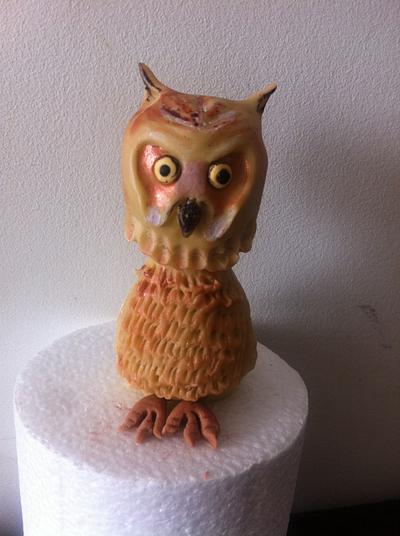 Owl - Cake by Nivo