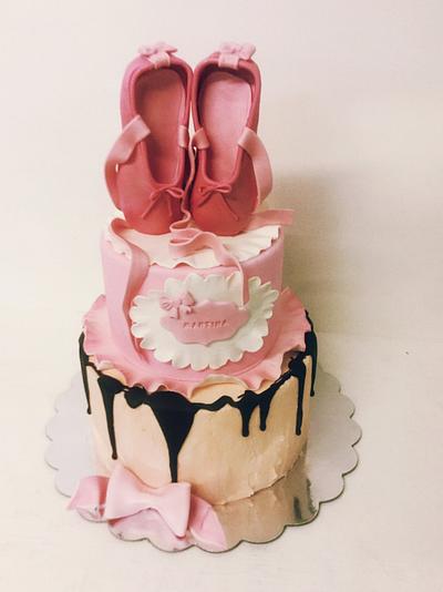 Ballet cake  - Cake by Donatella Bussacchetti