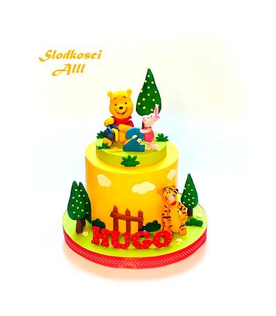 Winnie The Pooh Cake - Cake by Alll 