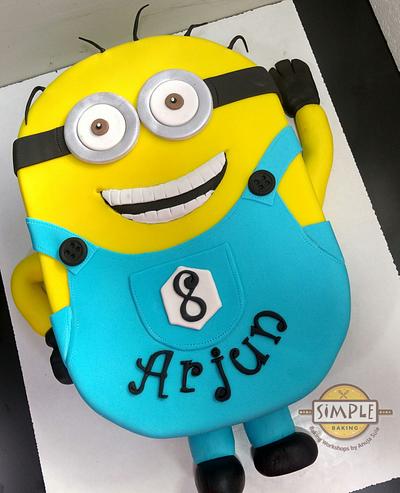 "Happinion Birthday" - Cake by Anuja