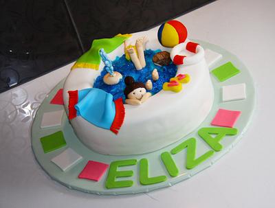Pool Party - Cake by Sweetz Cakes