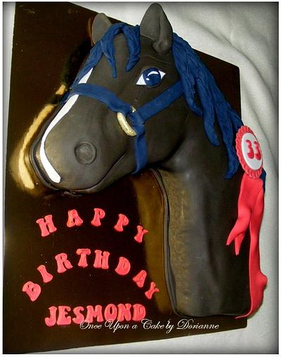 Horse Cake  - Cake by Once Upon a Cake by Dorianne