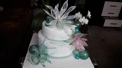 Turquoise magic - Cake by Svilena Balevska