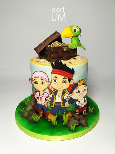 Jake and pirates - Cake by dortUM