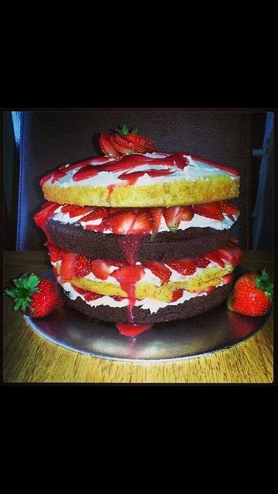 Strawberry dream - Cake by Delight bites