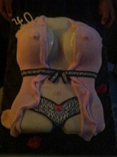 corset cake - Cake by Pams party cakes