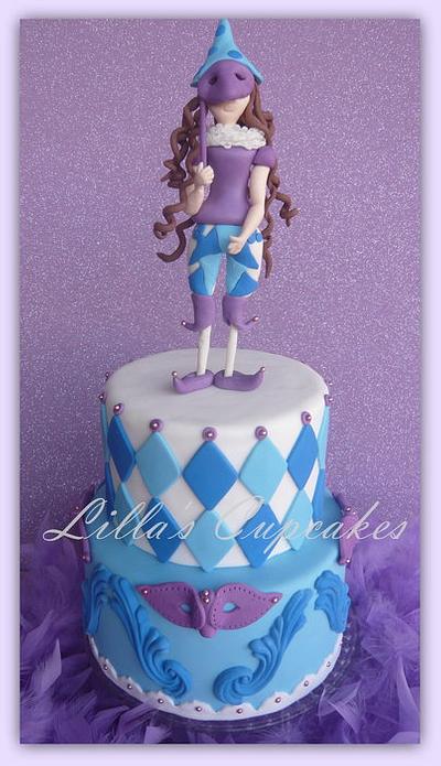 Carnival Cake - Cake by Lilla's Cupcakes