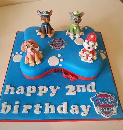 Paw patrol - Cake by Michelle Donnelly