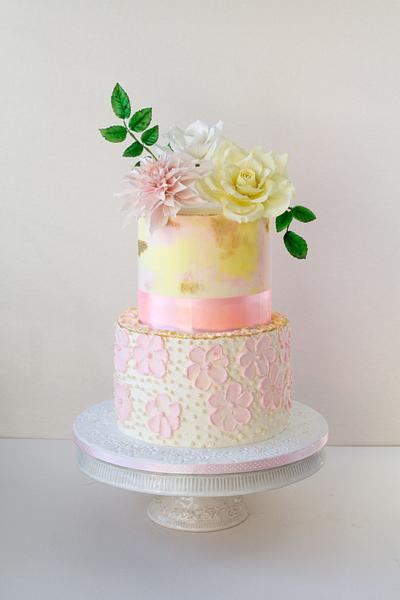  Birthday Cake   - Cake by Dimi's sweet art