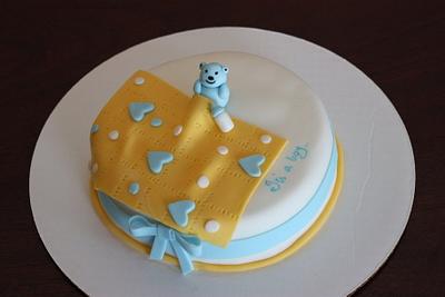 It's a boy cake - Cake by Classic Cakes by Sakthi