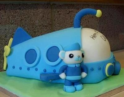 Octonauts Cake - Cake by Symphony in Sugar