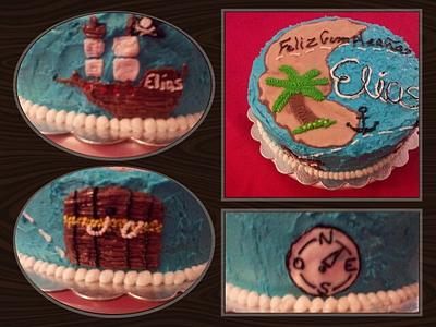 My pirate cake - Cake by Taima
