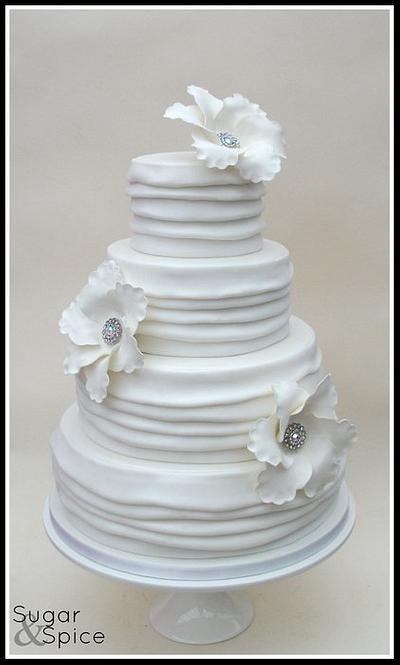 Oh Boyer ... (Mr & Mrs, that is) - Cake by Sugargourmande Lou