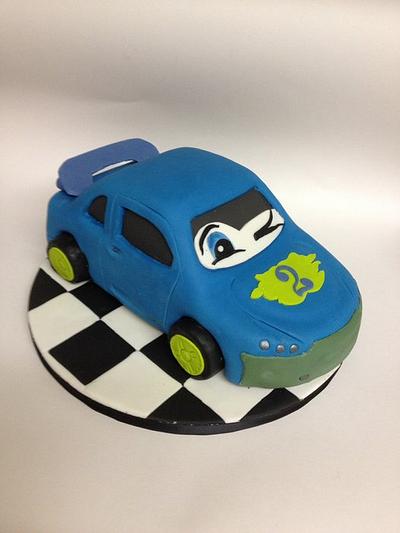 Car cake - Cake by 2wheelbaker