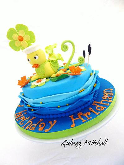 Baby Duck cake - Cake by Gulnaz Mitchell