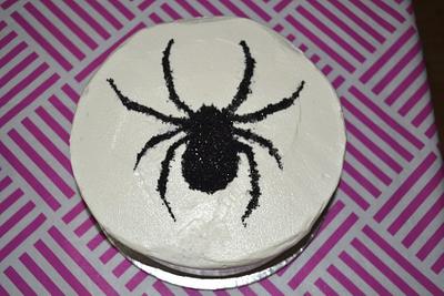 Sugar Spider - Cake by LaTanya J