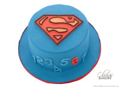 Superhero - Cake by Olivia's Bakery